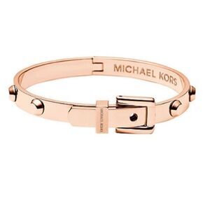 Michael Kors Rose Gold Astor Buckle Bracelet
